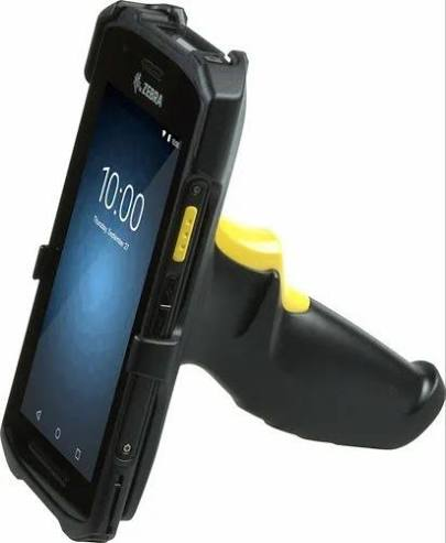 Zebra rugged handheld scanner